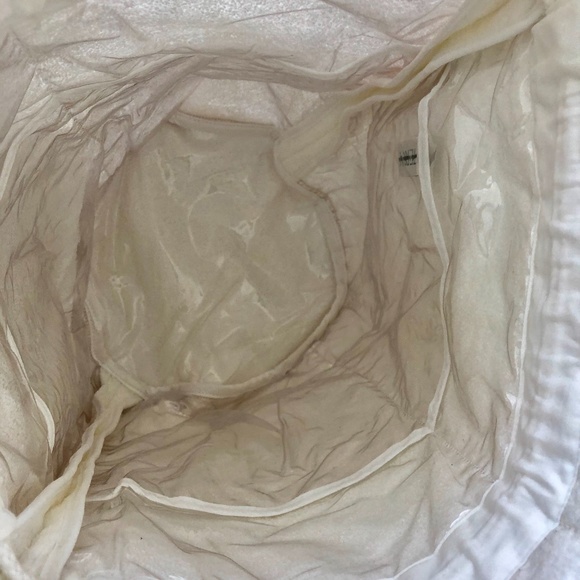 Nordic House White Terrycloth Spa/Beach Bag  NWOT - Picture 5 of 7